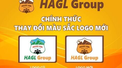 HAGL đổi logo mới, xóa ngành bệnh viện, khách sạn trên website