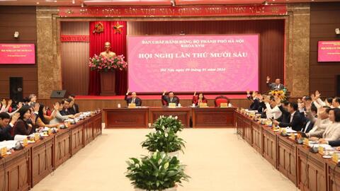 BCH Đảng bộ TP Hà Nội tổ chức hội nghị chuyên đề