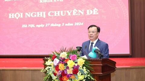 Bí thư Hà Nội: Cắt giảm vốn những dự án kém khả thi