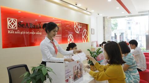 Ngân hàng đầu tiên công bố kết quả kinh doanh quý 1/2024: Lợi nhuận tăng 41%
