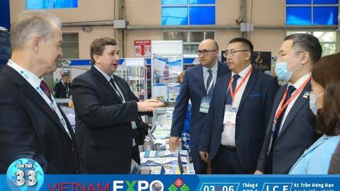 Vietnam Expo 2024 thu hút gần 20,000 lượt khách trong nước và quốc tế