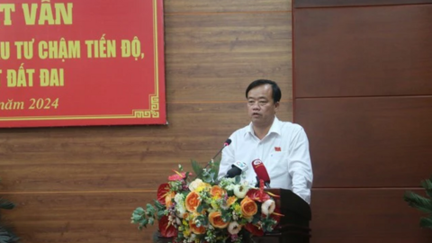 Bị chất vấn về trách nhiệm dự án chậm tiến độ, Chủ tịch Cà Mau nói ‘khó giải thích’