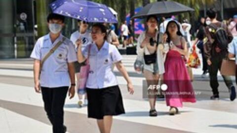 Thái Lan cảnh báo nắng nóng “cấp độ đỏ”