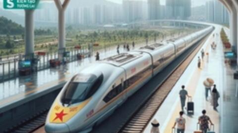 Thủ tướng chỉ đạo nóng tuyến đường sắt tốc độ cao dài 167km nối Việt Nam-Trung Quốc sắp đón tin vui?