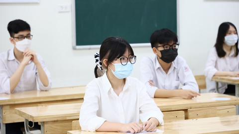 Tuyển sinh vào 10: Nóng tỉ lệ “chọi”