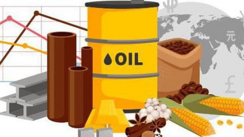Thị trường ngày 21/5: Giá dầu giảm, vàng đạt mức cao kỷ lục và đồng vượt ngưỡng 11.000 USD/tấn