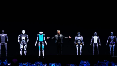 Jensen Huang: Nvidia không chỉ kinh doanh chip, đang làm những sản phẩm 'hầu hết mọi người không thể hiểu được'