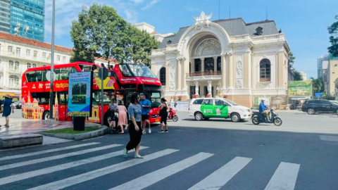 Cuối tuần này, cấm xe nhiều tuyến đường ở trung tâm TP HCM