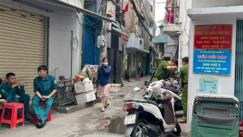 Cháy công ty bảo vệ ở TP HCM, 6 người thương vong