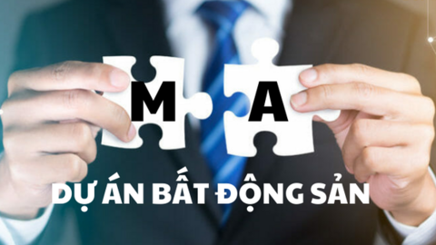 Mua bán, sáp nhập dự án bất động sản: Dự báo sẽ sôi động nửa cuối năm 2024