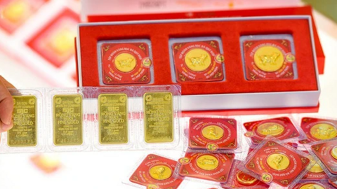 Đầu giờ sáng 10/6, giá vàng SJC, vàng nhẫn đều bất động