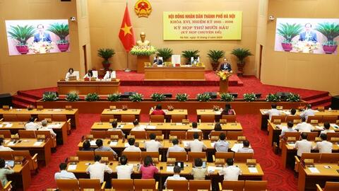 Nhiều lãnh đạo Hà Nội chuẩn bị giải trình về giải quyết kiến nghị của cử tri