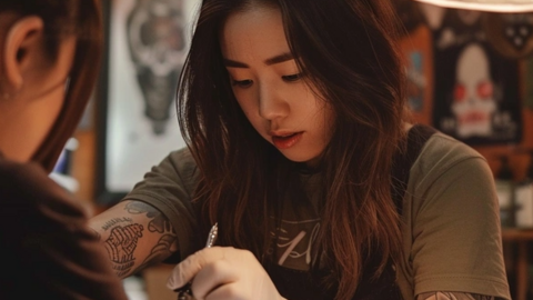 Thợ phun xăm 29 tuổi kiếm 100.000 USD nhờ AI, bỏ đại học vẫn kiếm nhiều tiền hơn cử nhân, khởi đầu từ nữ nhân viên quán bar đến bà chủ nền tảng dạy học online