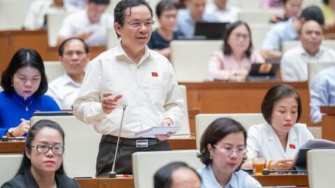 Đại biểu Quốc hội nêu 3 trọng tâm thực hiện quy hoạch Thủ đô