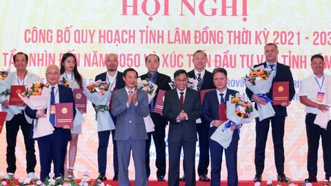 12 doanh nghiệp 'rót' hơn 142.000 tỷ đồng vào Lâm Đồng