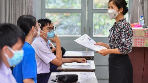 Lưu ý quan trọng dành cho thí sinh thi tốt nghiệp THPT 2024