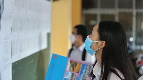 Thi tốt nghiệp THPT năm 2024: Đến chậm 15 phút, thí sinh sẽ mất quyền dự thi