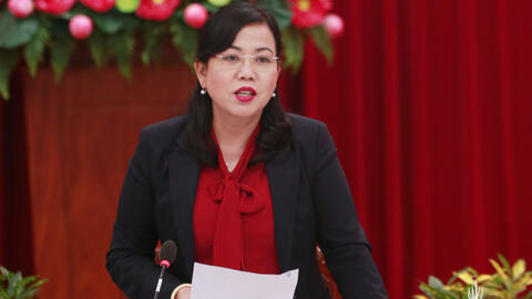 Chân dung bà Nguyễn Thanh Hải - Bí thư Tỉnh ủy Thái Nguyên vừa được Quốc hội bầu giữ chức vụ mới