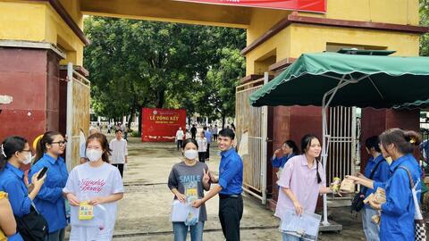 Kỳ thi tốt nghiệp THPT năm 2024: Các huyện ngoại thành chuẩn bị chu đáo