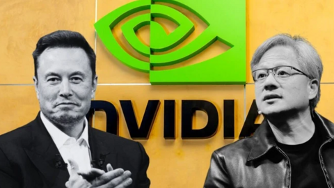 Elon Musk công khai khen ngợi CEO Nvidia Jensen Huang