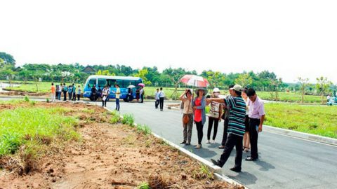 Khu vực nào có giá đất nền tăng mạnh, nhà đầu tư đổ xô đi săn?