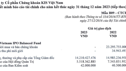 Công ty chứng khoán trả thù lao hơn 14 tỷ đồng/năm cho CEO kinh doanh ra sao?