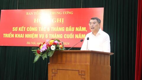 Trưởng ban Tổ chức T.Ư Lê Minh Hưng: Tiếp tục tham mưu, hoàn thành đề án lựa chọn, trọng dụng cán bộ có bản lĩnh