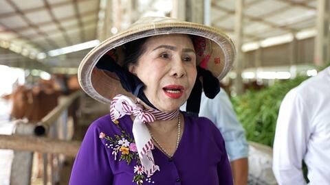 Founder Trà Tâm Lan - "Kỳ nữ" Tây Ninh: 60 tuổi khởi nghiệp, 70 tuổi tham gia kinh tế tuần hoàn, 73 tuổi xây nhà máy 100 tỷ đồng