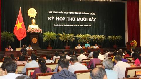 HĐND TP HCM chất vấn Sở Thông tin Truyền thông, UBND quận Bình Tân