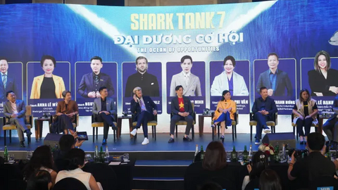 Khẩu vị đầu tư của dàn “cá mập” mùa 7: Shark Hưng muốn "tiêu hết tiền" của quỹ, Shark Vân mong được gọi là "Shark Franchise", Shark Nga trăn trở tìm nhân tài sáng lập