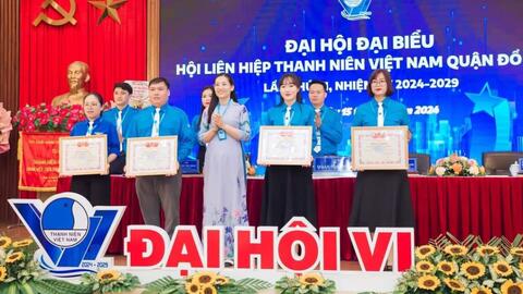 Hải Phòng hoàn thành Đại hội đại biểu Hội LHTN Việt Nam
