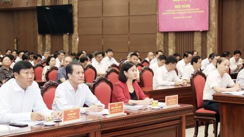 Quan tâm, tuyên truyền để người dân hiểu, thực hiện Luật Thủ đô