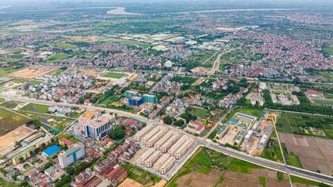 Giá bất động sản các quận, huyện ngoại thành Hà Nội  tăng mạnh