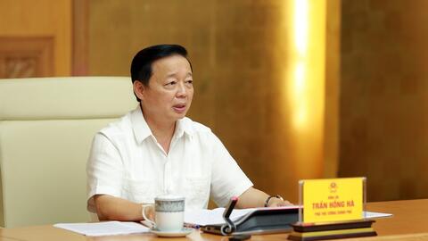 Khẩn trương hoàn thành cập nhật, bổ sung Kế hoạch thực hiện Quy hoạch Điện VIII