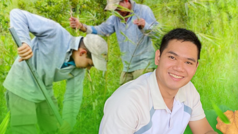 Khởi nghiệp bằng nguyên liệu "xanh", chàng trai có trong tay 5 "không", bị xem là "kẻ điên"