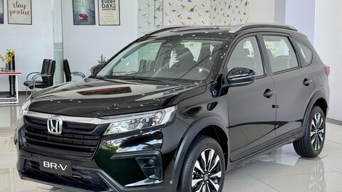 Honda BR-V giảm giá tại đại lý: Bản ‘base’ còn hơn 620 triệu, ngang Xpander bản đắt nhất