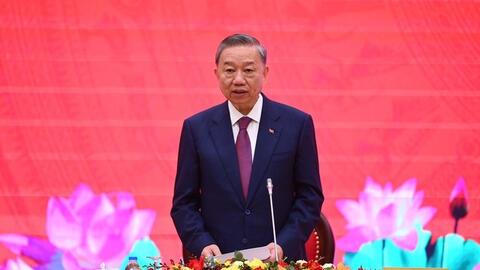 Đồng lòng đưa đất nước ta, dân tộc ta vươn mình vượt bậc trong kỷ nguyên mới*