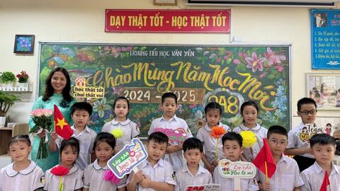 Ổn định nền nếp học sinh ngay từ ngày đầu năm học mới