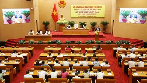 HĐND TP Hà Nội tổ chức 2 kỳ họp triển khai Luật Thủ đô