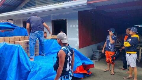 Bão Bebinca tàn phá Philippines, hơn 28 người thương vong