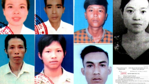 Công an Bình Dương truy nã nhiều đối tượng đặc biệt nguy hiểm
