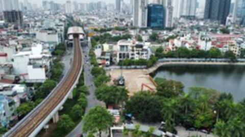 Dự kiến thu hồi phần lớn bán đảo hồ Đống Đa sau cải tạo