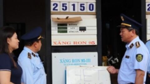 Công khai, minh bạch thị trường xăng dầu