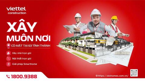 Viettel Construction và hành trình phủ kín công trình, khẳng định vị thế hàng đầu