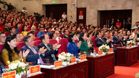 Minh chứng sống động cho nỗ lực, tinh thần đoàn kết của Thủ đô