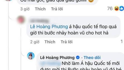 Hoa hậu Vbiz phản ứng khi bị chê flop, nhan sắc già nua
