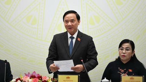Quốc hội xem xét, quyết định chủ trương đầu tư Dự án đường sắt tốc độ cao