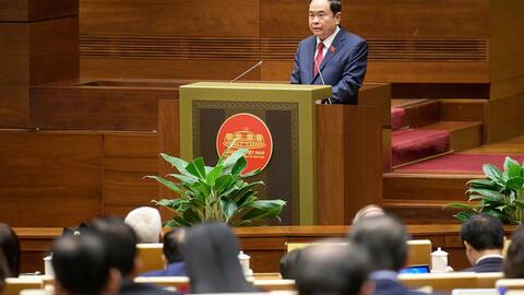 Chủ tịch Quốc hội Trần Thanh Mẫn: Quốc hội tiến hành bầu Chủ tịch nước tại kỳ họp thứ 8