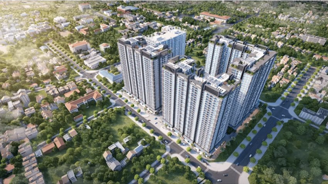 Chung cư "sốt nóng", loạt dự án "đắp chiếu" lâu năm bất ngờ tái khởi động