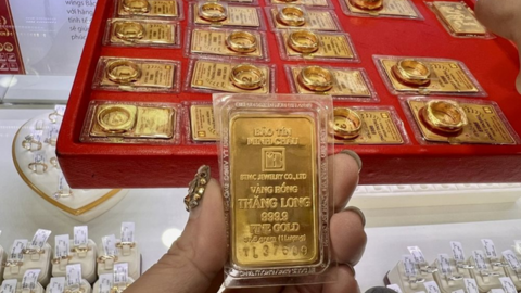 Giá vàng SJC, giá vàng nhẫn hôm nay ngày 24/10